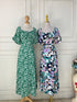 Women Spring Cotton Floral Dresses